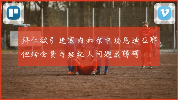 拜仁欲引进塞内加尔中场恩迪亚耶但转会费与经纪人问题成障碍